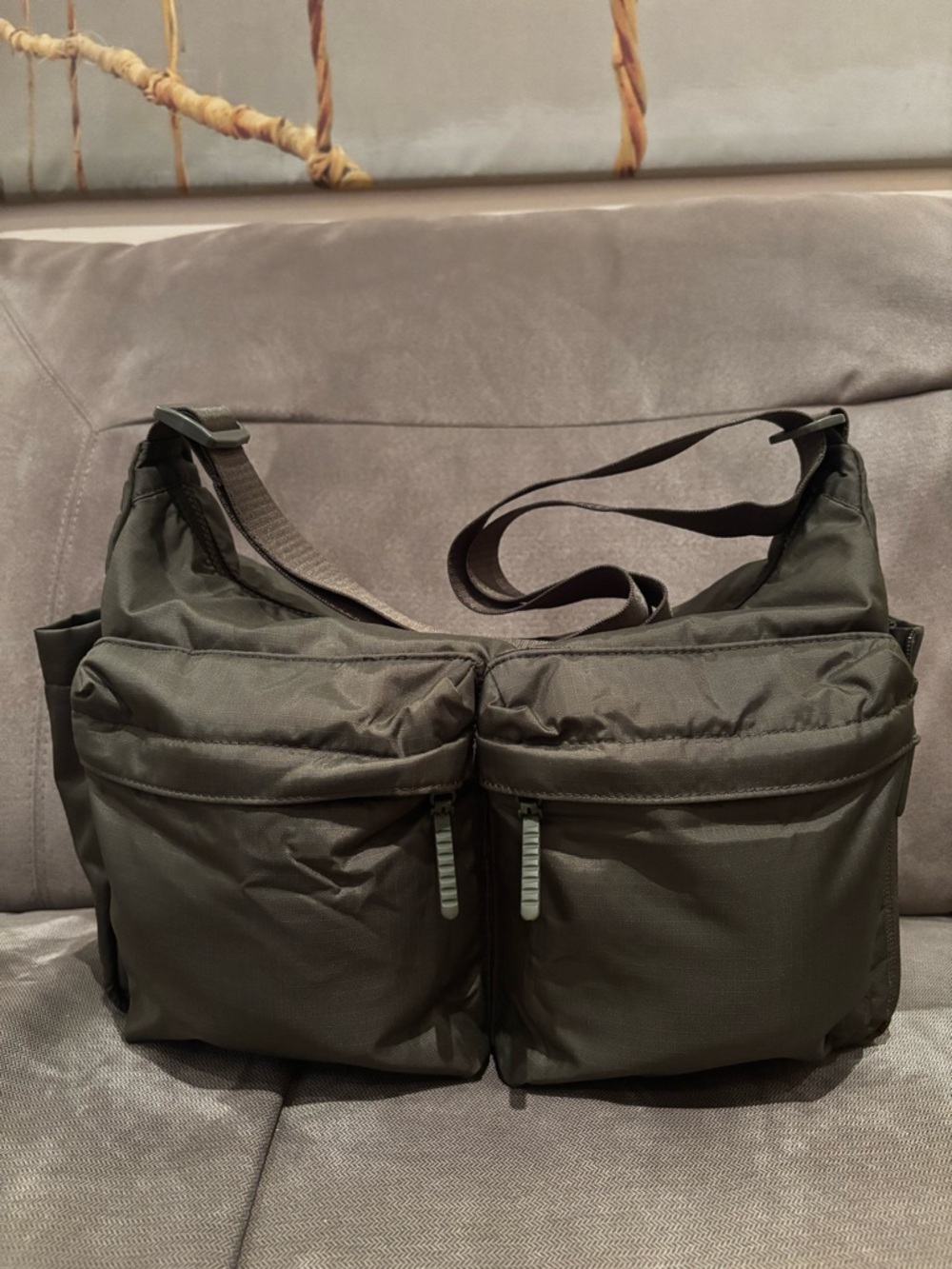 Uniqlo Multi Pocket Shoulder Bag